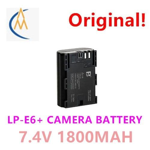 FB / fengbiao lp-e6 + EOS 5D2 5d3 7d 60d 6D camera charging cell for Canon camera high capacity