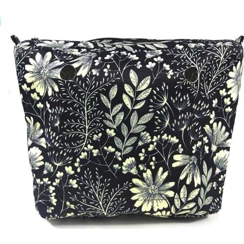 Classic size canvas bag for Obag inner insert bag replacement