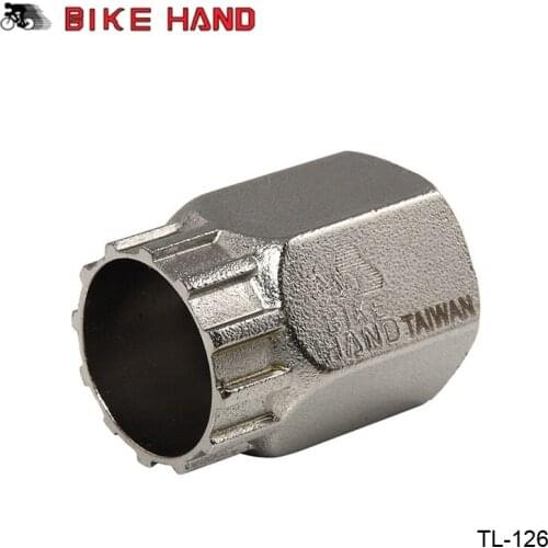 Bicycle Pedal Wrench Spanner Repair Tool Alloy Steel 33mm Bicycle bike Bottom Bracket Remover Removal Repair Tool YC-126