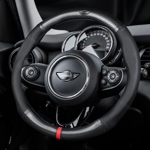 Steering wheel cover set for BMW mini Cooper countryman onefun car grip cover car assessoires interior for women car accessories