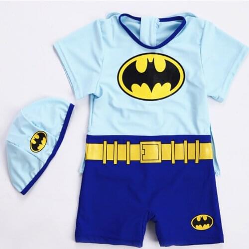 2020 Baby Boy Swimwear Rash Guards Children Swimsuit Baby Bathing Suit Swimming Trunks For Children One-piece Swimsuit
