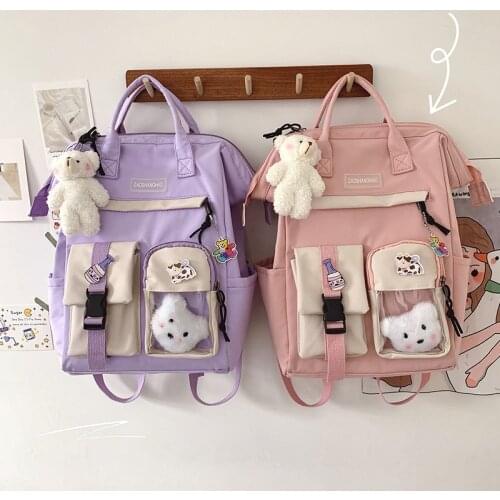 LHPMXK School Backpacks For Girls