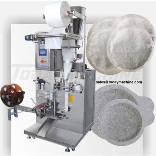 Heat Seal Coffee Pod Filling and Sealing Machine
