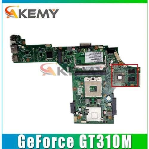 SPS V000208030 For toshiba satellite E200 E205 Laptop motherboard Intel HM55 GeForce GT310M Mainboard