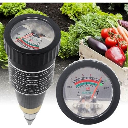 Metal Probe VT-05 10-80% Soil Hygrometer Handheld Moisture Humidity Meter High Sensitivity Garden Soil Ph Tester Tools D30