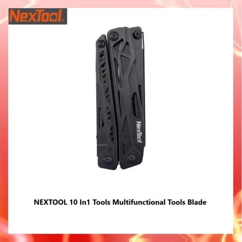 Mijia NEXTOOL 10 In1 Tools Multifunction Tools Blade Folding Plier Camping Hiking Cycling Portable Scissor Opener