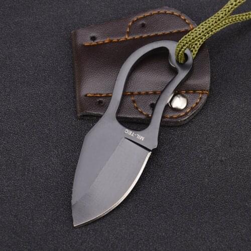 Mc Claw Mini Knife Fruit Small Straight Knife Gift Knife Portable Self-Defense Use Knife Outdoor Boutique Field Knife