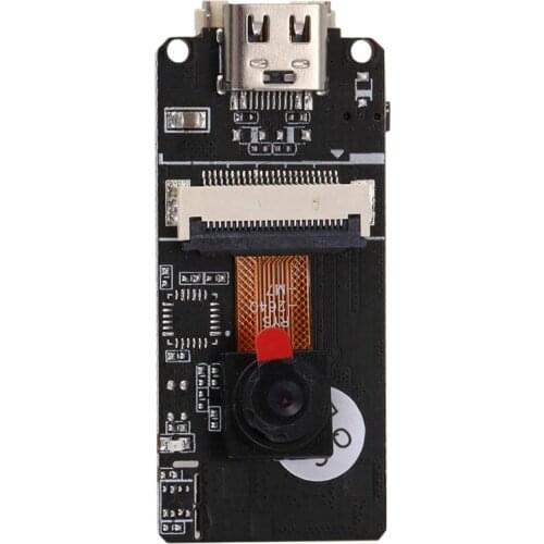 Top M5Stack Esp32 Camera Module, Ov2640 2 Mega Pixels Camera 1632 1232 Uxga, with Type C Connection and 3D WLAN Antenna