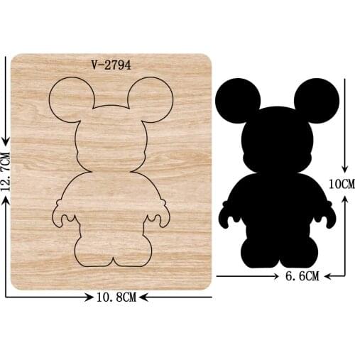 New wooden dies cutting dies for scrapbooking Multiple sizes V-2794