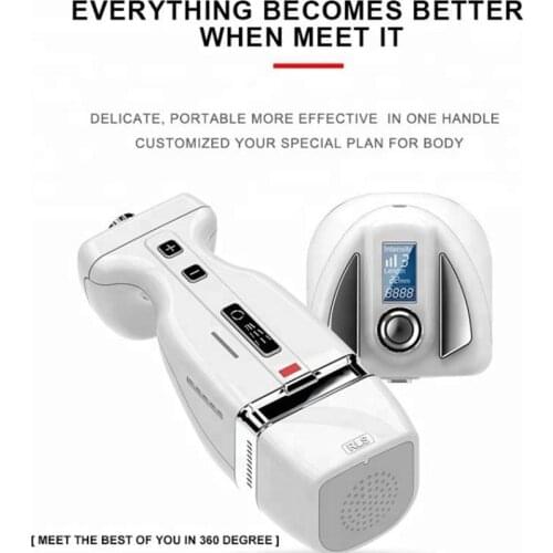 NEW Portable HelloBody Home Use Weight Loss Slimming Machine Handy HIFU Slimming Device Focused RF Fat Removal