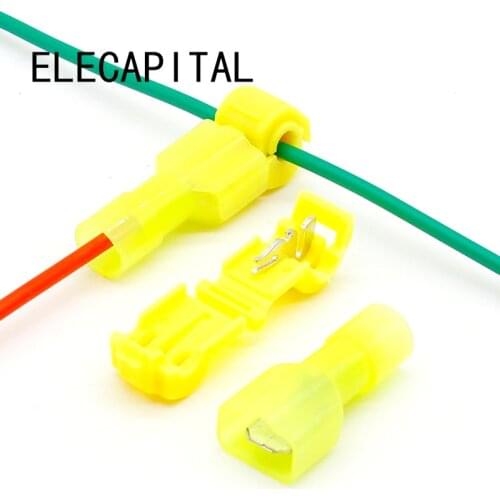 90pcs=45set Wire Cable Connectors Terminals Crimp Scotch Lock Quick Splice Electrical Car Audio 22-10AWG Kit Tool Set