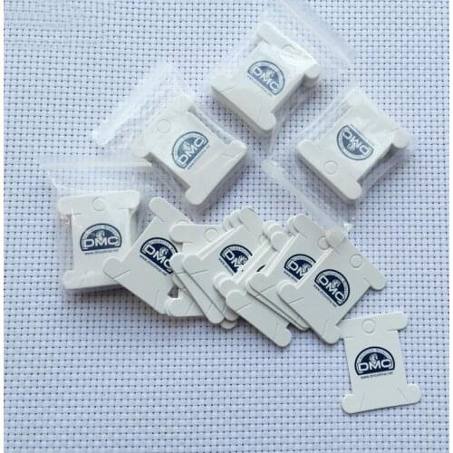 Oneroom Total 100 pieces Paper Card Embroidery Cross Stitch Thread Threading Board Card Bobbin