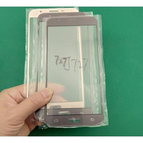 5pcs/lot Replacement LCD Front Touch Screen Glass Outer Lens For Samsung Galaxy J727 J7 V J727V J7 Perx J727P