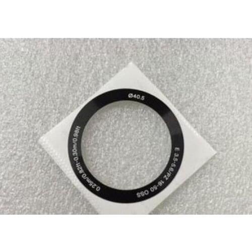 Front Decorate Name plate/Parameter ring around repair parts For Sony E PZ 16-50mm 16-50 f/3.5-5.6 OSS(SELP1650) lens