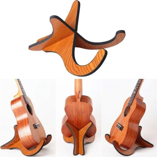 Ukulele Stand Instrument Stand Folding Portable Stand for Mandolins and Violins