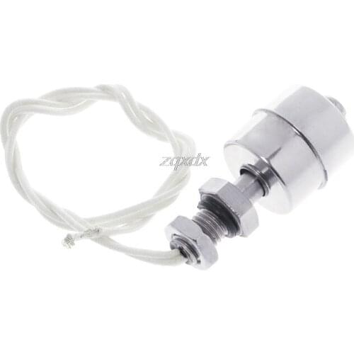 Stainless Steel Float Switch Tank Liquid Water Level Sensor 110V 220V 45mm 10W Whosale&Dropship