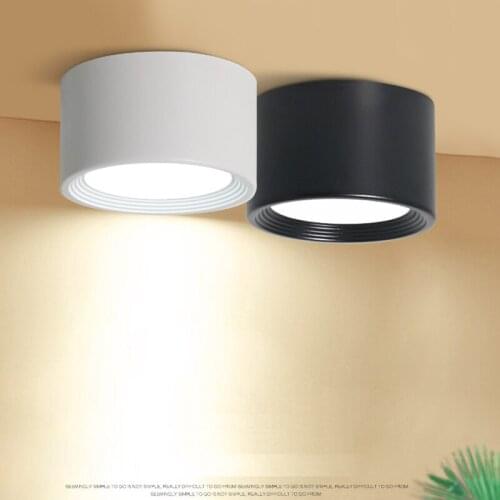 LED Downlight Surface MountedCeiling light 5W 7W 9W12W15W modern Led ceiling light spotlight interior decoration Lighting lamps