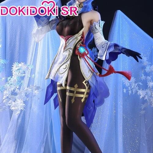 PRE-SALE DokiDoki-SR Game Cosplay Genshin Impact Cosplay Ganyu Costume Genshin Impact Gan Yu Cosplay