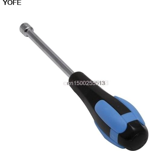 Durable 5mm-8mm CR-V Steel Socket Wrenches Hex Nut Handle Repair Tool NEW