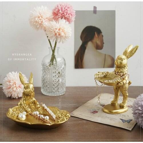 Retro Rabbit Photo Props Ornaments Jewelry Decoration Photography Small Creative Jewelry Shooting Background