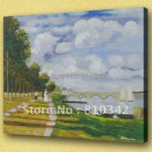 Claude Monet paintings,craft,reproduction,artwork,famous oil painting,handicraft Monet11
