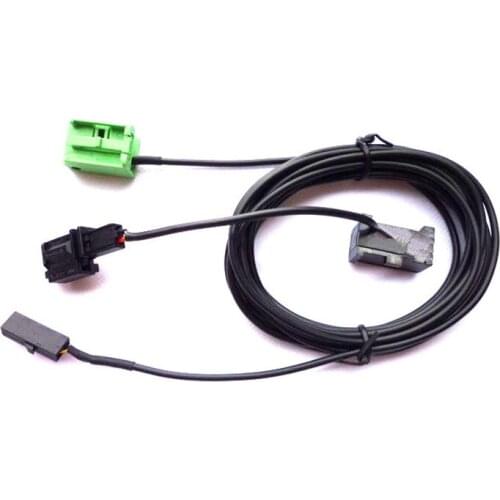 RNS315 RCD510 Bluetooth Mic Wiring Phone Microphone Harness Cable for VW