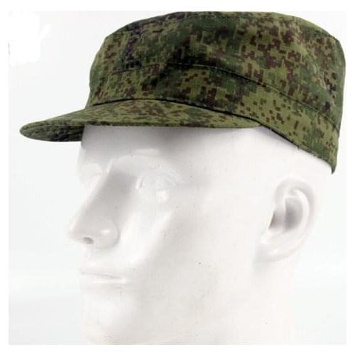 Russian military cap Jungle digital camouflage cap Combat hat Army 59cm