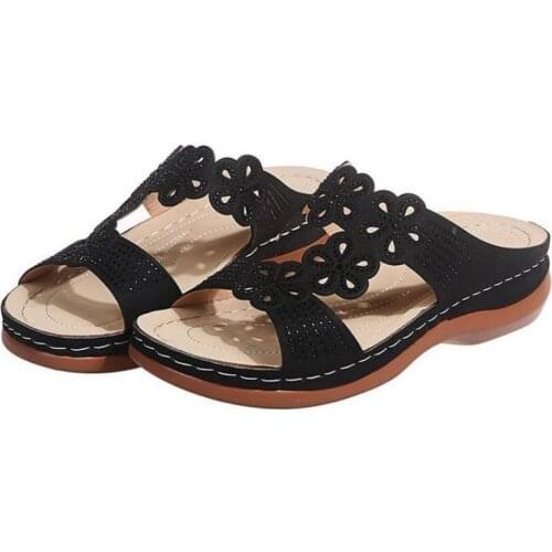 Sandals for Women Casual Summer Sandals Ankle Strap Open Toe Sandals