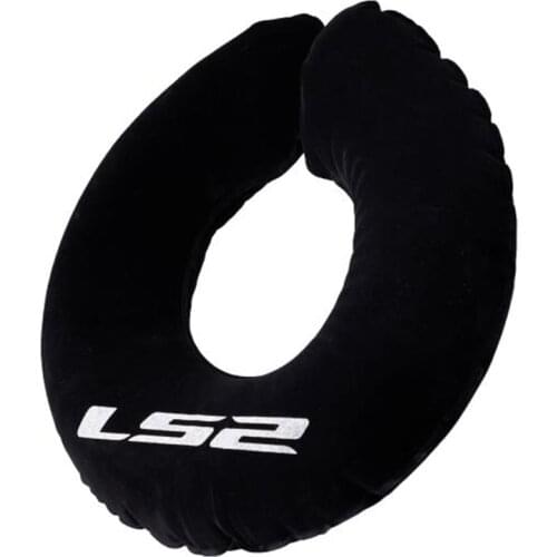 LS2 motorcycle Helmet neck guard Balloon LS2 FF358 FF396 motorbike helmet protective equipment airbag Neck Guard Black