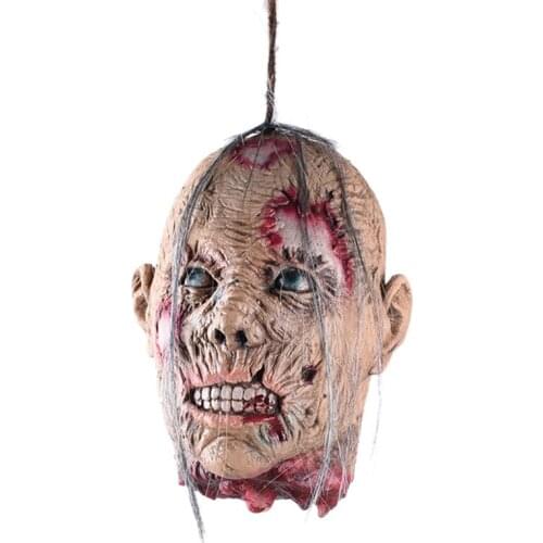 Skeleton Halloween Scary Ghosts Decorations Bloody Devil Horror Halloween Props py Hanging Halloween Ghost Haunted Women
