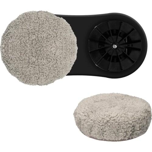 Washable Mopping Cloth Replacement for HOBOT 168/ 188 Window Cleaning Robot Microfiber Mopping Pads Reusable Accessories