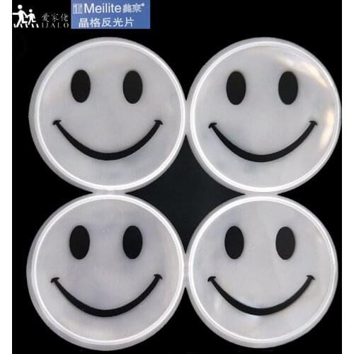 MEILITE 250 candle light Safety Reflective sticker car motorbike bicycle scooter decal sticker bag sticker helmet sticker