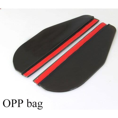 Car rain eyebrow reflective reversing rearview mirror rain eyebrow rain shield car accessories