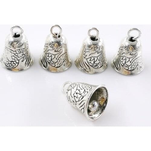 30 PCS Tibetan silver angel wings DIY bracelets necklaces earrings small pendant 30 * 10 mm