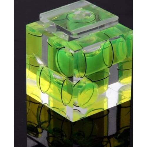 Universal 3-Axis Hot Shoe Fixed Bubble Spirit Level 3D Spirit Level For Canon/Nikon/Pentax DSLR Camera Photography Accessories