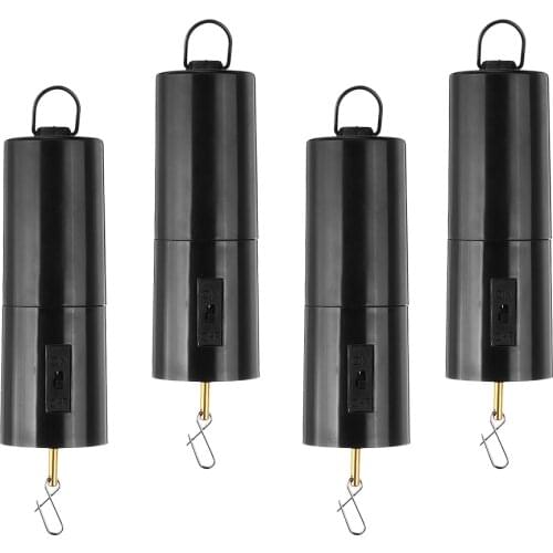 4Pcs Wind Spinner Motor Battery Operated, Windspinner Mobile Wind Bell Wind Chime Hanger for Garden Lawn Patio Decor