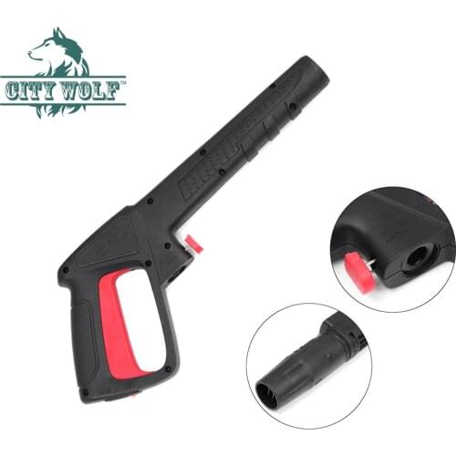 City wolf High Pressure Spray Water Gun for AR Blue Clean/ Black&Decker/Michelin /Interskol / Bosche AQT series Pressure Washers