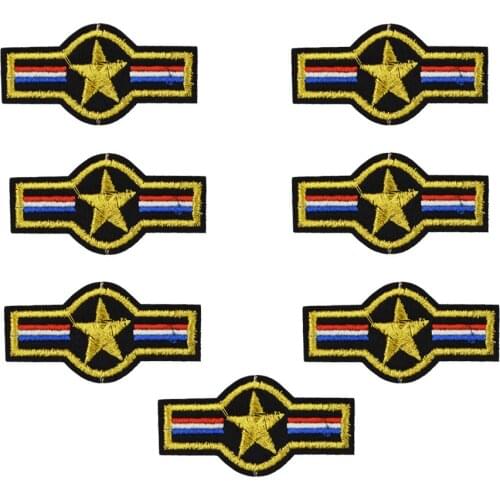 Army badge Military badges patch military for clothing iron embroidered Diy patch applique iron on patches sewing on clothes bag