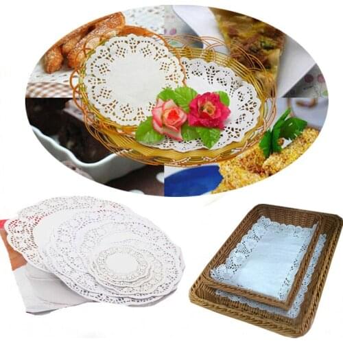 XMPROMO Lace Napkins For Appliances