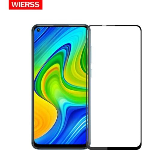 9D 6D 5D Full Glue Cover Tempered Glass Screen Protector for Xiaomi Redmi Note 9 4G for Xiaomi Redmi 10X 4G Glass Film