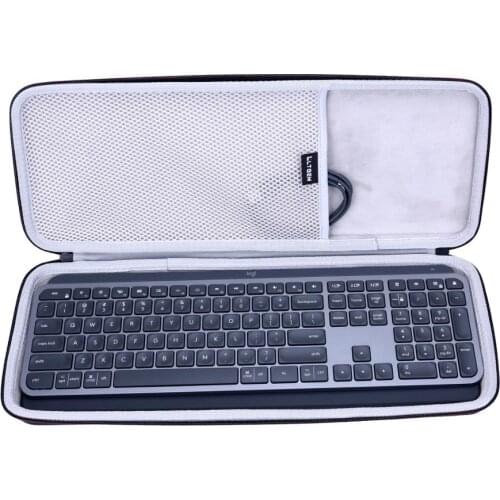 LTGEM EVA Hard Case for Logitech MX Keys Advanced Wireless Illuminated Keyboard
