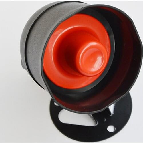 12V 15W Electric Car Truck Alarm Siren Horn Loud Speaker Auto Sound New Universal Vehicle Speaker Horns