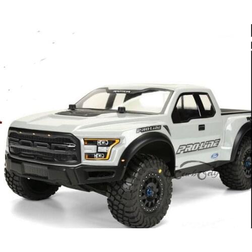 1/10 Scale SC10 Clear Shore Truck Body Fits F150 SLASH Losi HN AE HPI hraxxas Hobao VRX FS Kyosho Redcat HSP Wheelbase 330mm