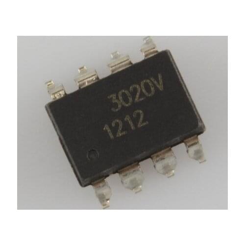 1PCS HCPL3020V A3020V SOP-8 new and original In Stock
