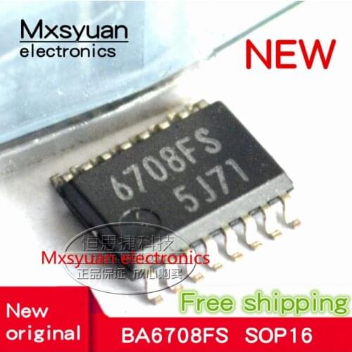 10pcs~50pcs/LOT BA6708FS 6708FS BA6708FS-E2 SOP16 New original
