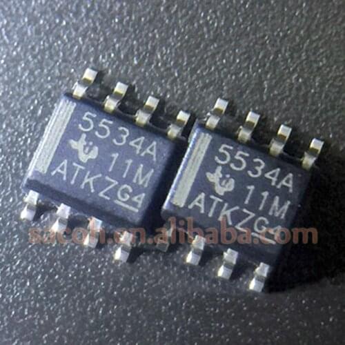 10PCS/lot New OriginaI NE5534ADR NE5534AD NE5534A 5534A or NE5534DR NE5534D NE5534 5534 SOP-8 Low noise op a