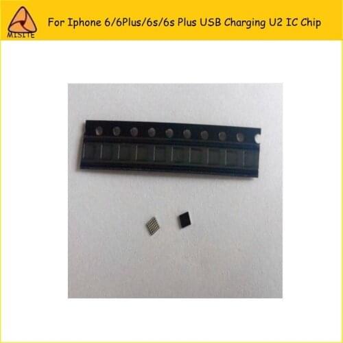 10PCS/LOT Original new Phone USB charger charging IC chip for iPhone 6 6S 6Plus 6S Plus Port Dock Charging U2 ic chip 36pin