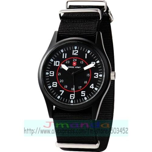 100pcs/lot 8290 fashion man sport watch wrap quartz casual no calendar watch wholesale hot selling nylon strap clock for man