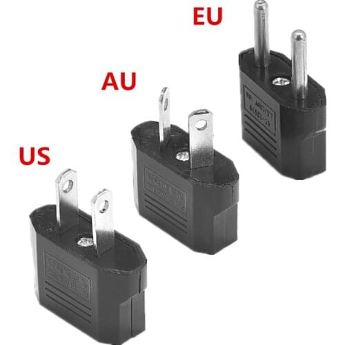 1000pcs US American European Australian Plug Adapter EU AU US CN Japan Chinese Travel Adapter Plug Outlet Electric Power Sockets