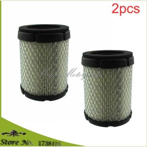 2 pcs Air Filter 140-3280 Made For ONAN Fits 3600 4000 MicroQuiet Generators